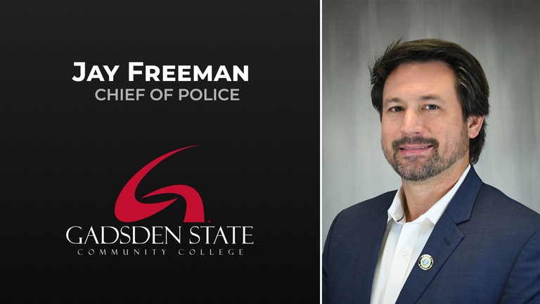 Gadsden State hires first chief of police
